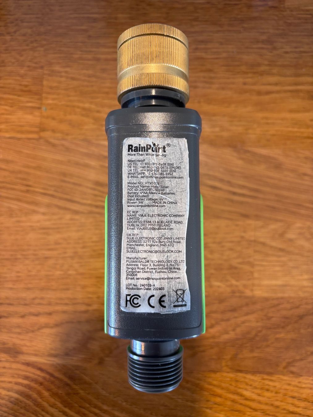 Systèmes de contrôle: Rainpoint Smart Irrigation Bewässerungssteuerung – D'occasion à Zürich par m.windu 2