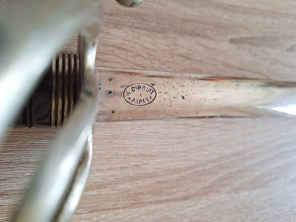 Armi bianche: Sabre – Usato da La Chaux-de-Fonds venduto da Riquet2300