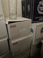 Rhazünser Bier Tumbler Gläser 12 Stk. Neuwertig