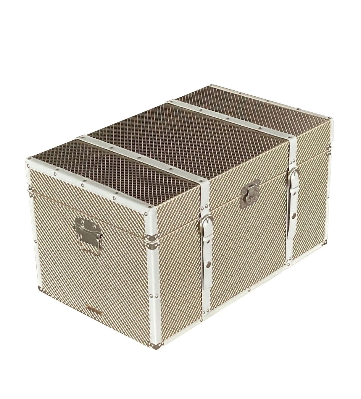 Cassapanche: Vintage Truhe Platingold 49 - LIQUIDATION – Nuovo e nell'imballaggio originale da Wallisellen venduto da kingschair