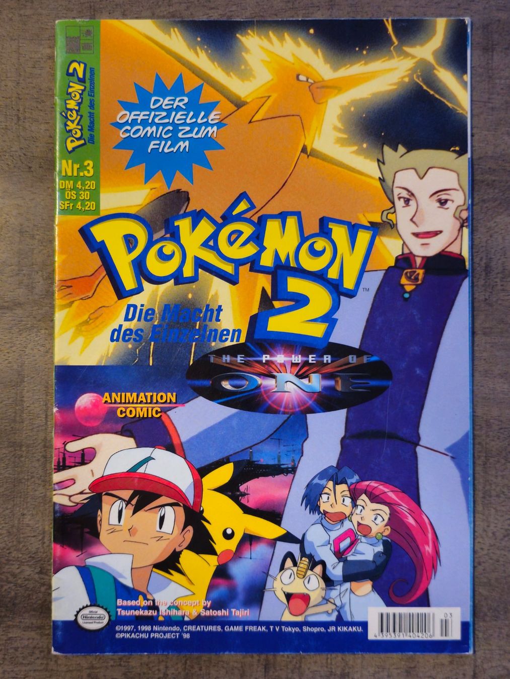 Pokémon Carte collezionabili: 6x Pokemon Comics Hefte Magazine Pikachu – Usato da Alpnach Dorf venduto da FrankyFranks 4
