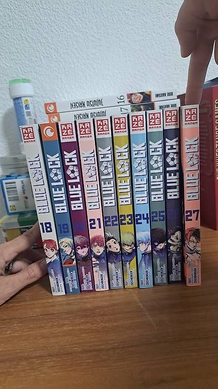 Comics: Blue lock band 18-27 – Gebraucht aus Oberglatt ZH von Amy3103