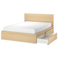 Ikea Malm Bett 180x200