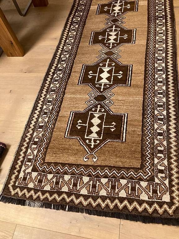 Gabbeh Tappeti: Gabbeh Teppich aus Schurwolle – Usato da Neftenbach venduto da Mike72-123 4
