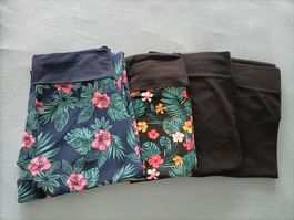 Kleiderpaket mit 4 Paar 3/4 Hosen in Gr.     S/M, NEU! 