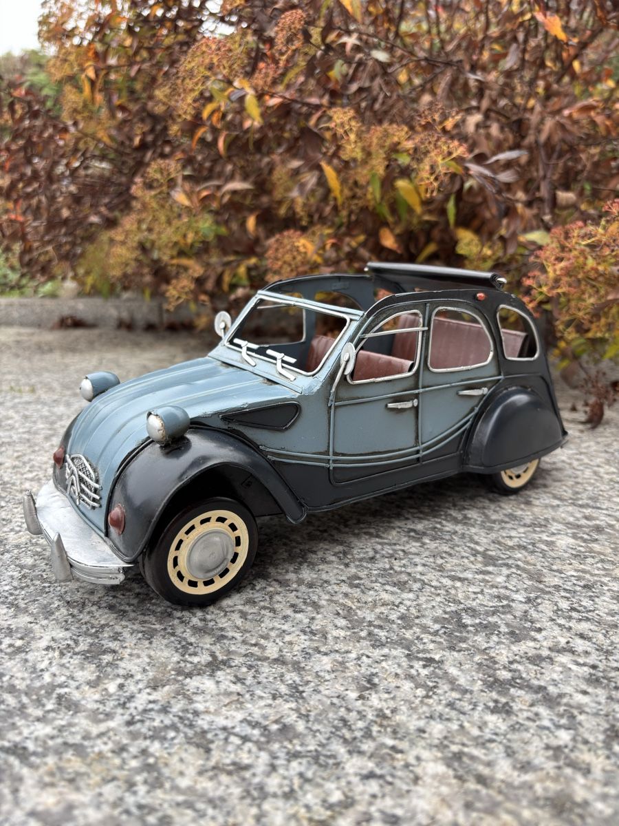 Citroën Modellautos: Citroën Dö Schwo Cabrio aus Blech – Neu (gemäss Beschreibung) aus Langendorf von Blechfahrzeuge 6
