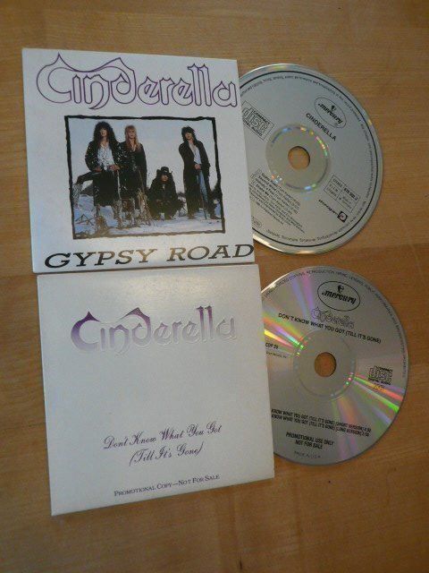 CDs: 2 x CINDERELLA Gypsy Road / Don't know... – Neuf avec emballage d'origine à Zofingen par mooni89