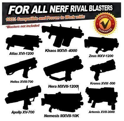 Giochi: 25 x Dartball für Nerf Rival. – Nuovo e nell'imballaggio originale da Gurmels venduto da Swisspod 3
