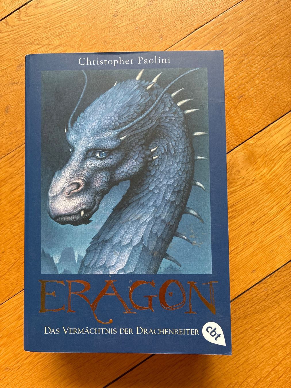 Livres: Eragon Christopher Paolini – D'occasion à Zollikon par mythenschloss
