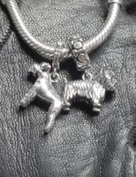 Charm Hunde für Armbänder.