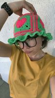 Selbstgehäkeltes BucketHat 🧶🥰