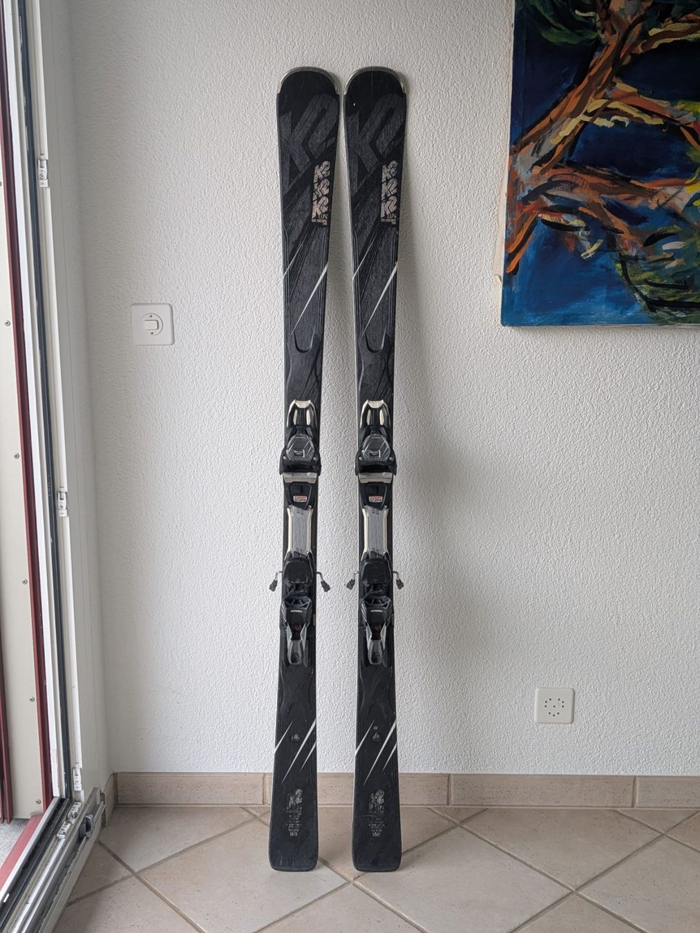 K2 Sci: Skis Luv Machine K2 72Ti 160cm – Usato da Nänikon venduto da mustelidae