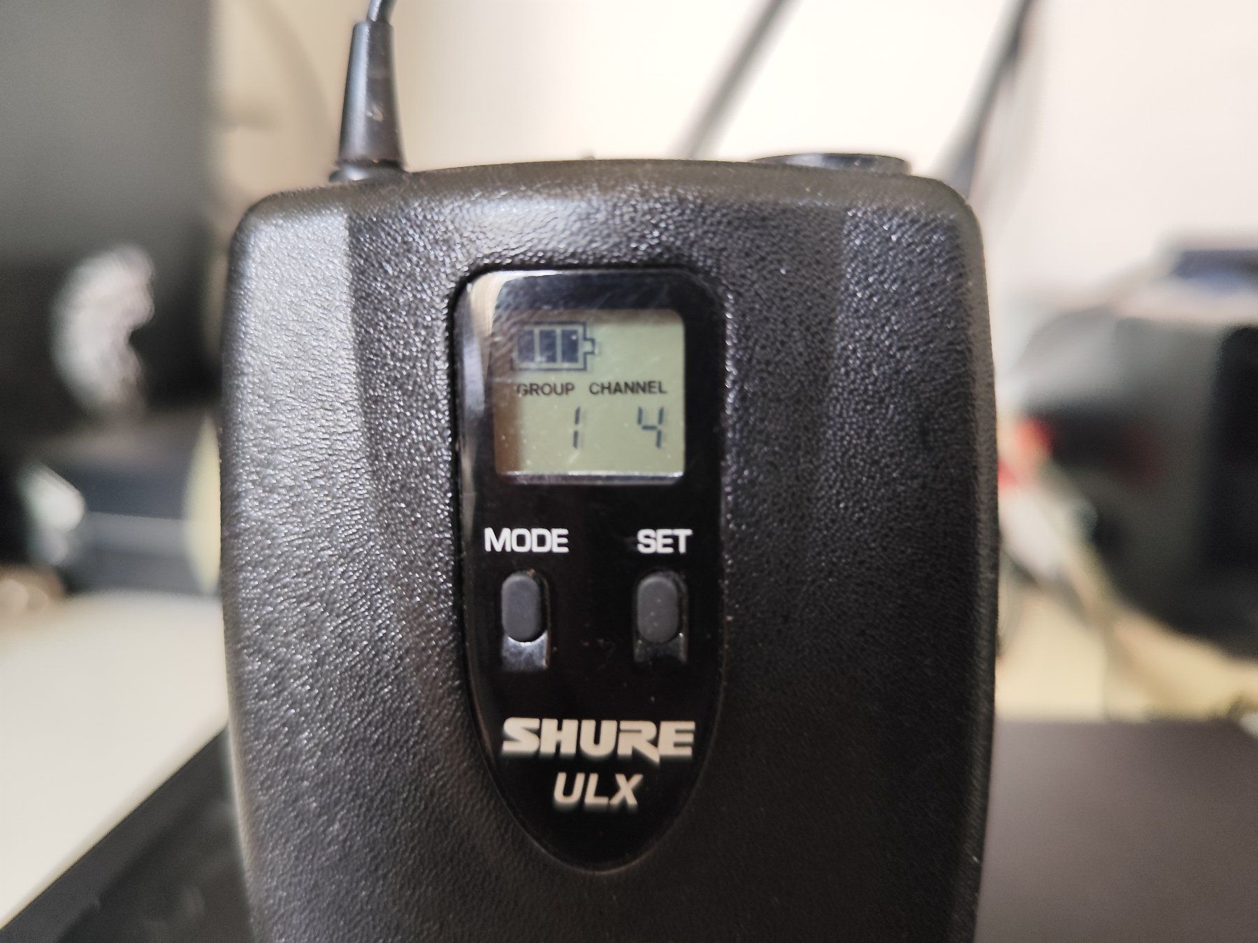 Shure Microfoni: Shure ULXP4 Professionell Mikrofon – Usato da pratteln venduto da HB9HCZ 2