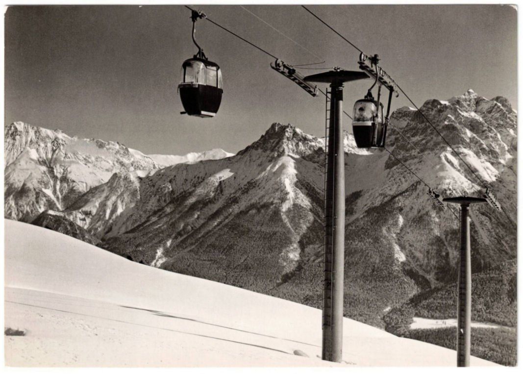 Cartoline postali: Scuol - Gondelbahn Motta Naluns – Usato da Binningen venduto da Mountainrider