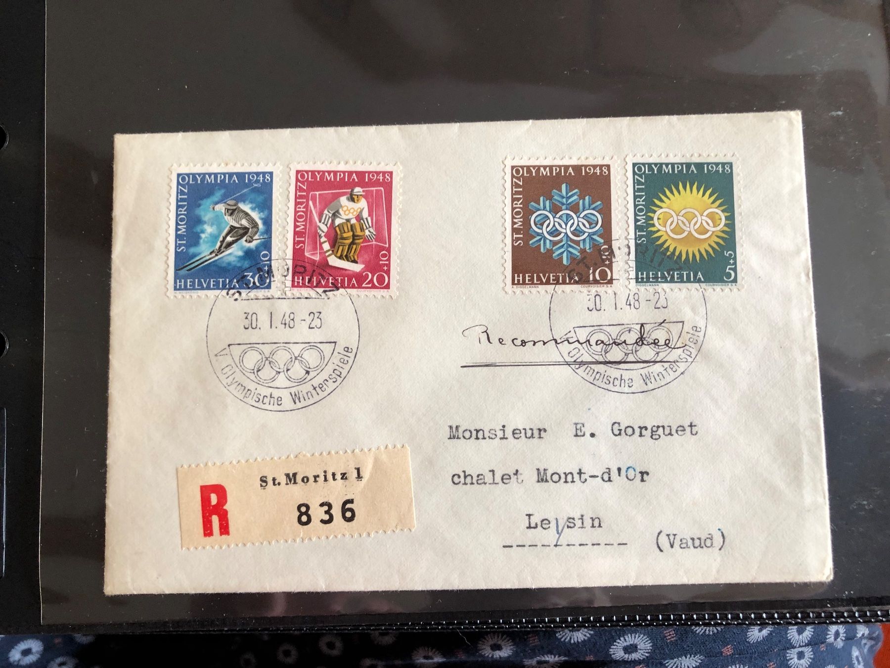 Tutti i francobolli: Album FDC + Sonderbriefe ab 1869 – Usato da Lufingen venduto da Rac0 4