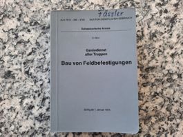 Bau von Feldbefestigungen