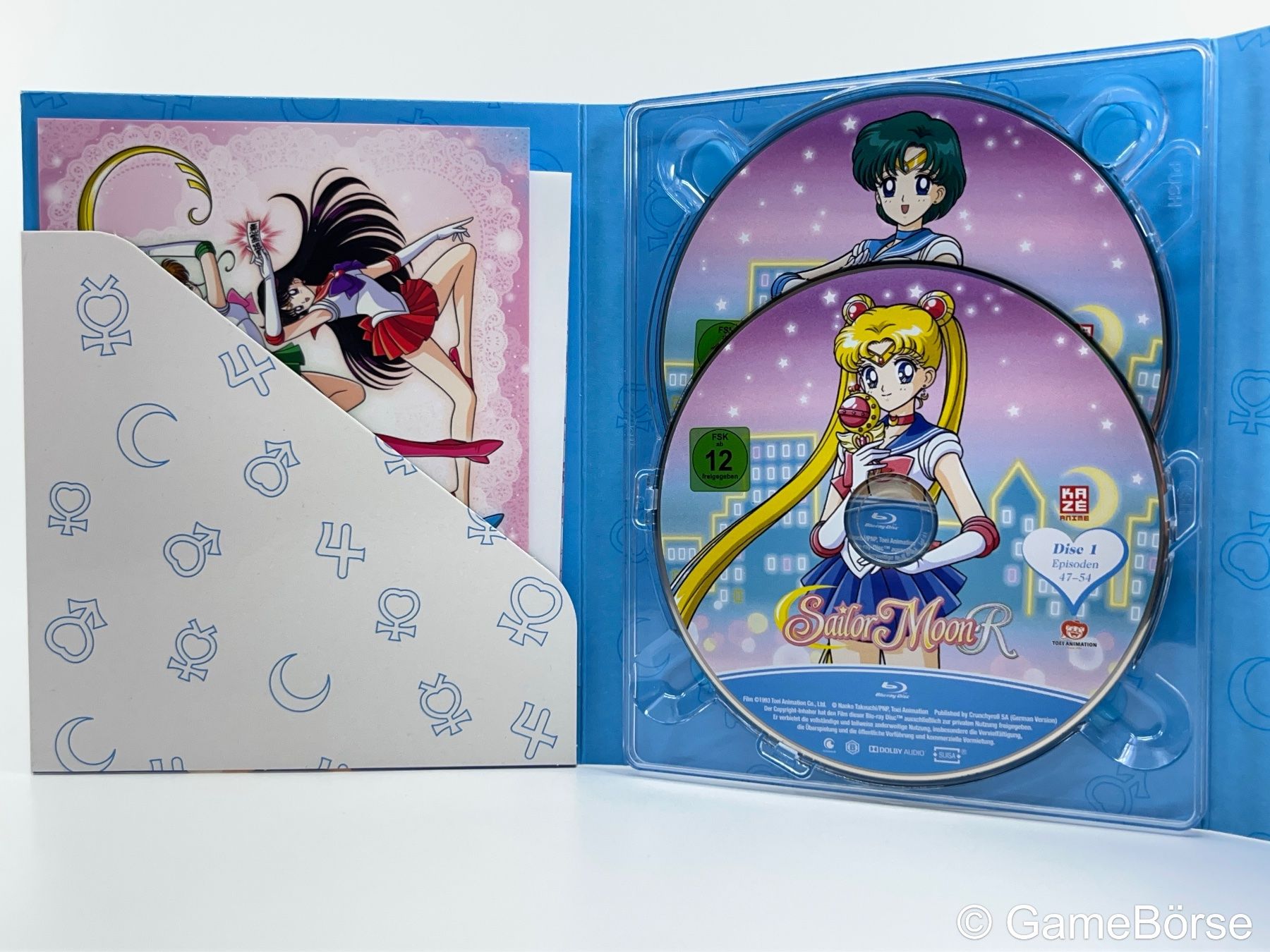 Tutti i DVDs: BD Sailor Moon Zweite Staffel – Usato da Stettfurt venduto da GameBoerse 3