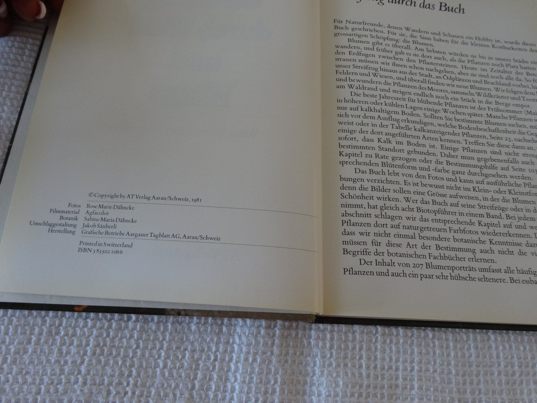 Libri: Streifzug durch Wald und Wiese – Usato da Neerach venduto da jenny062 2
