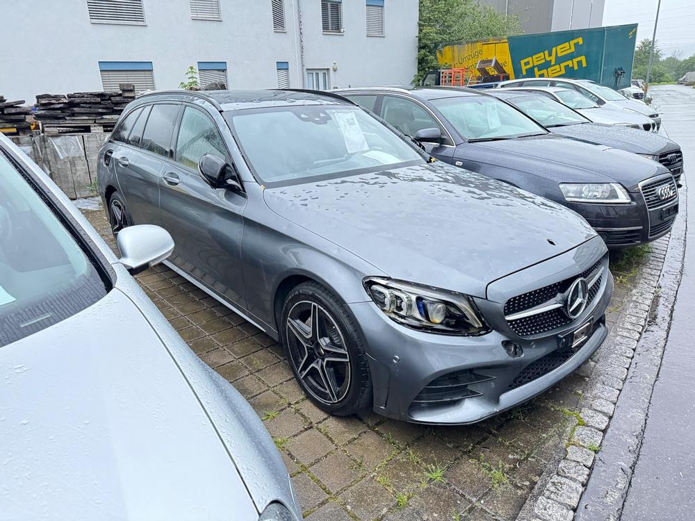 Mercedes C-200 AMG 4M 9G-Tronic Swiss Star