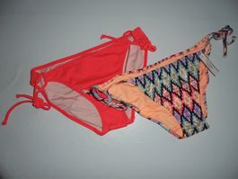 2 X VICTORIA'S SECRET BIKINI-HOSE GRÖSSE S, ZUM SUPERPREIS !
