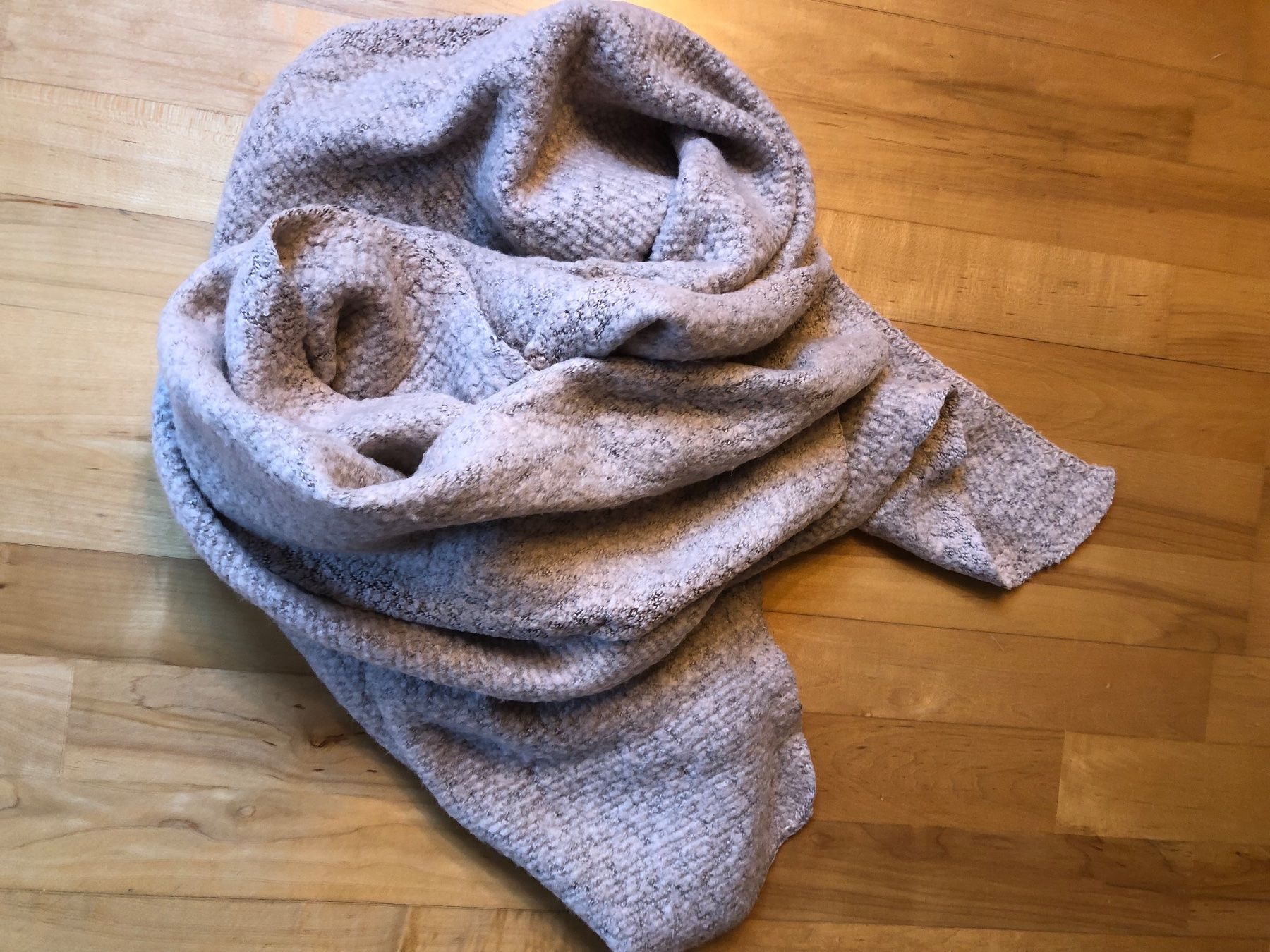 Foulard & Sciarpe: Schal Wolle rosa – Usato da Zürich venduto da stiiiviii 1