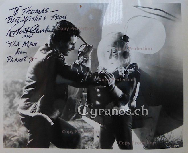 Autogramme: Robert Clarke (1920-2005) LASSIE - Autogramm – Gebraucht aus Dietikon von cyranos1