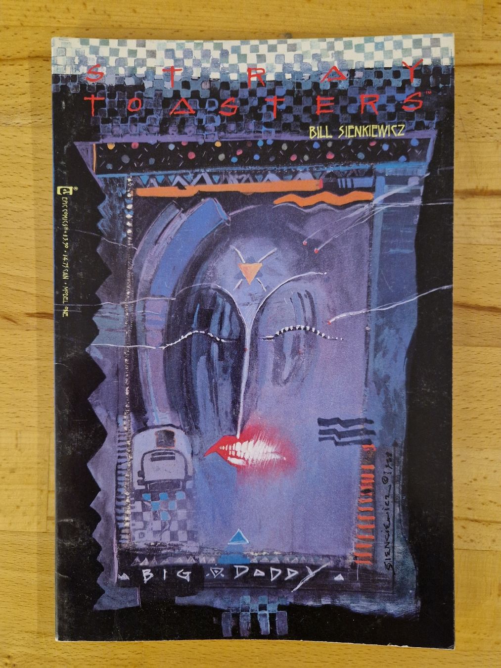 Fumetti: Stray Toasters #1-4 (Bill Sienkiewicz) – Usato da Biel/Bienne venduto da collector_comics 1