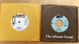 YES - 2 VINYL SINGLES (1xPromo, 1xBeilage zu LP) (G+/VG)
