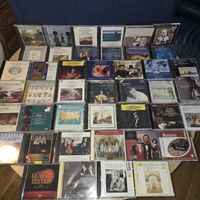 Klassik CD s 121 Stück 🎼🎶  🫠