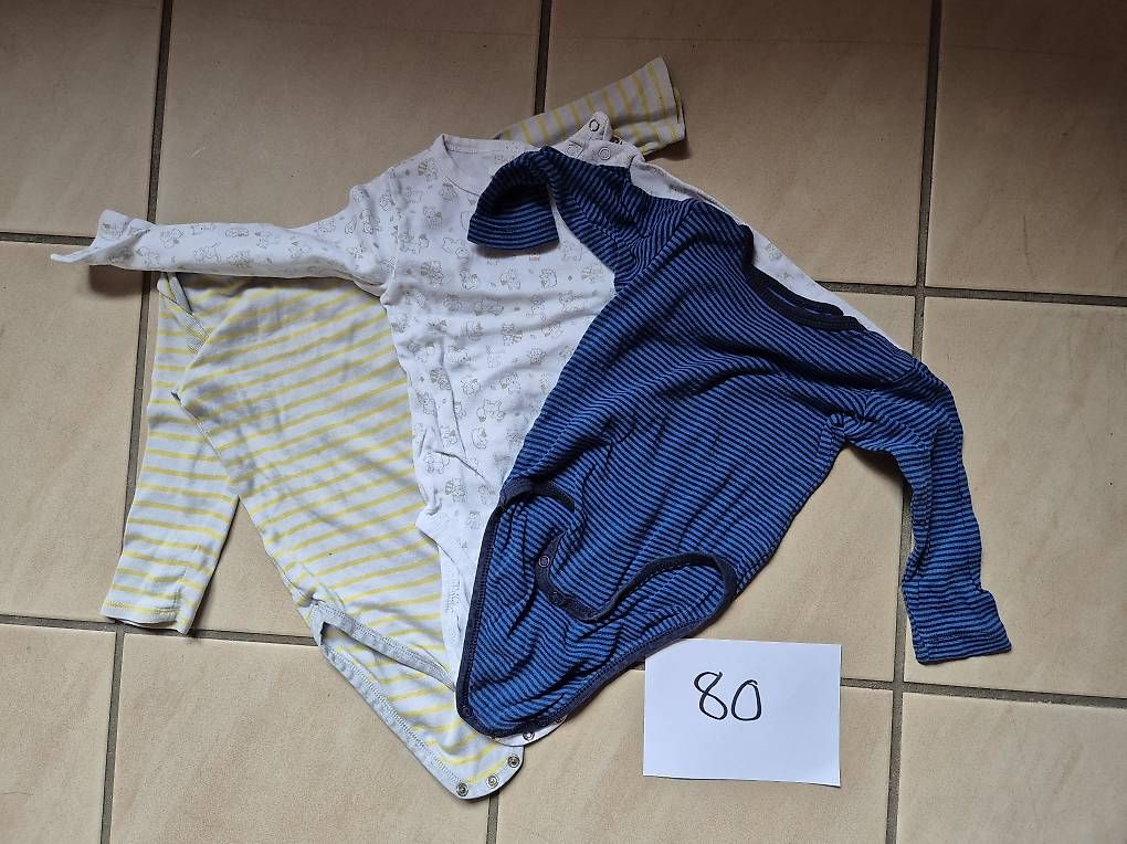 Sous-vêtements: Body langarm 80 – D'occasion à Seeberg par Zauberfee95 2