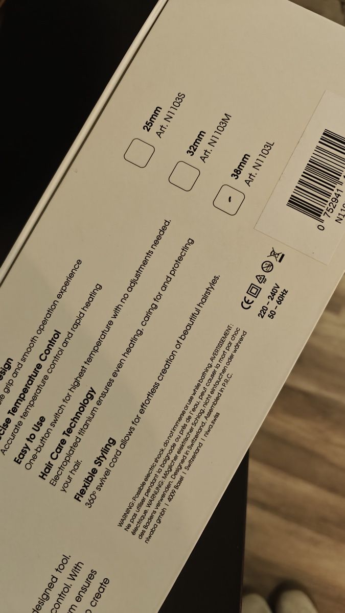 Piastre & Arricciacapelli: Lockenstab – Nuovo e nell'imballaggio originale da Au ZH venduto da bliblablub03 2