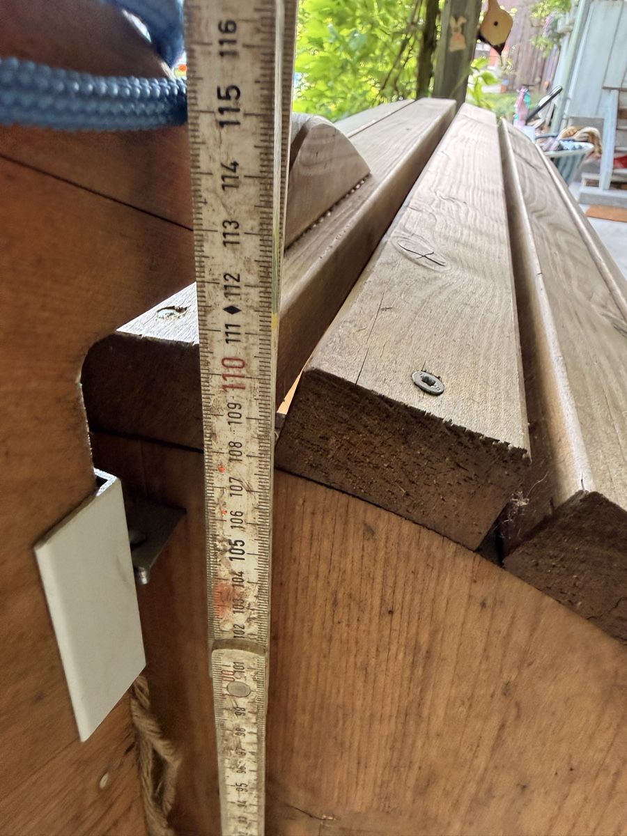 Spielzeuge: Letzte Chance / Holzpferd mit Sattel – Gebraucht aus Schlatt ZH von yasi79 5
