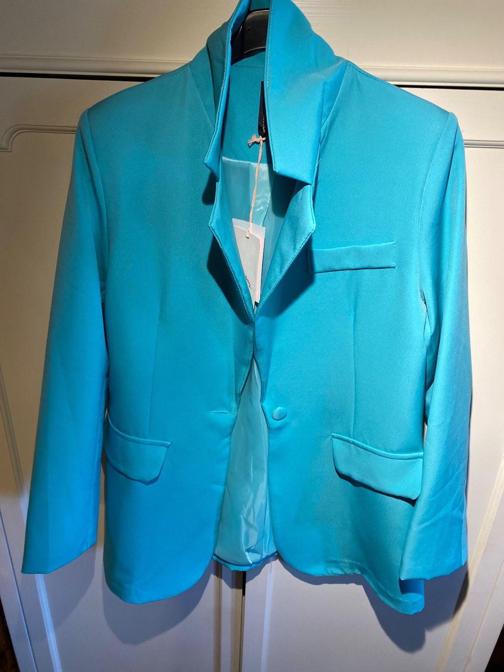 Giacche: BLAZER TÜRKIS-LEICHTER SOMMERBLAZER – Nuovo e nell'imballaggio originale da Meienried venduto da ManuelaBoutique 2