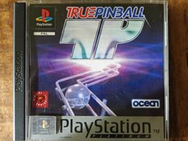 True Pinball - PlayStation 1 - PS1 - Komplett!