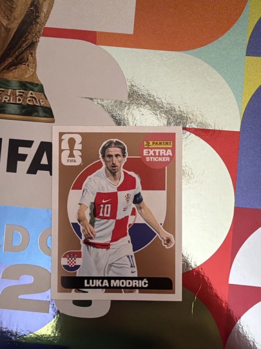 Panini Carte collezionabili: Panini extra sticker Luka Modric bronze – Nuovo (secondo la descrizione) da Pensier venduto da swerrmich