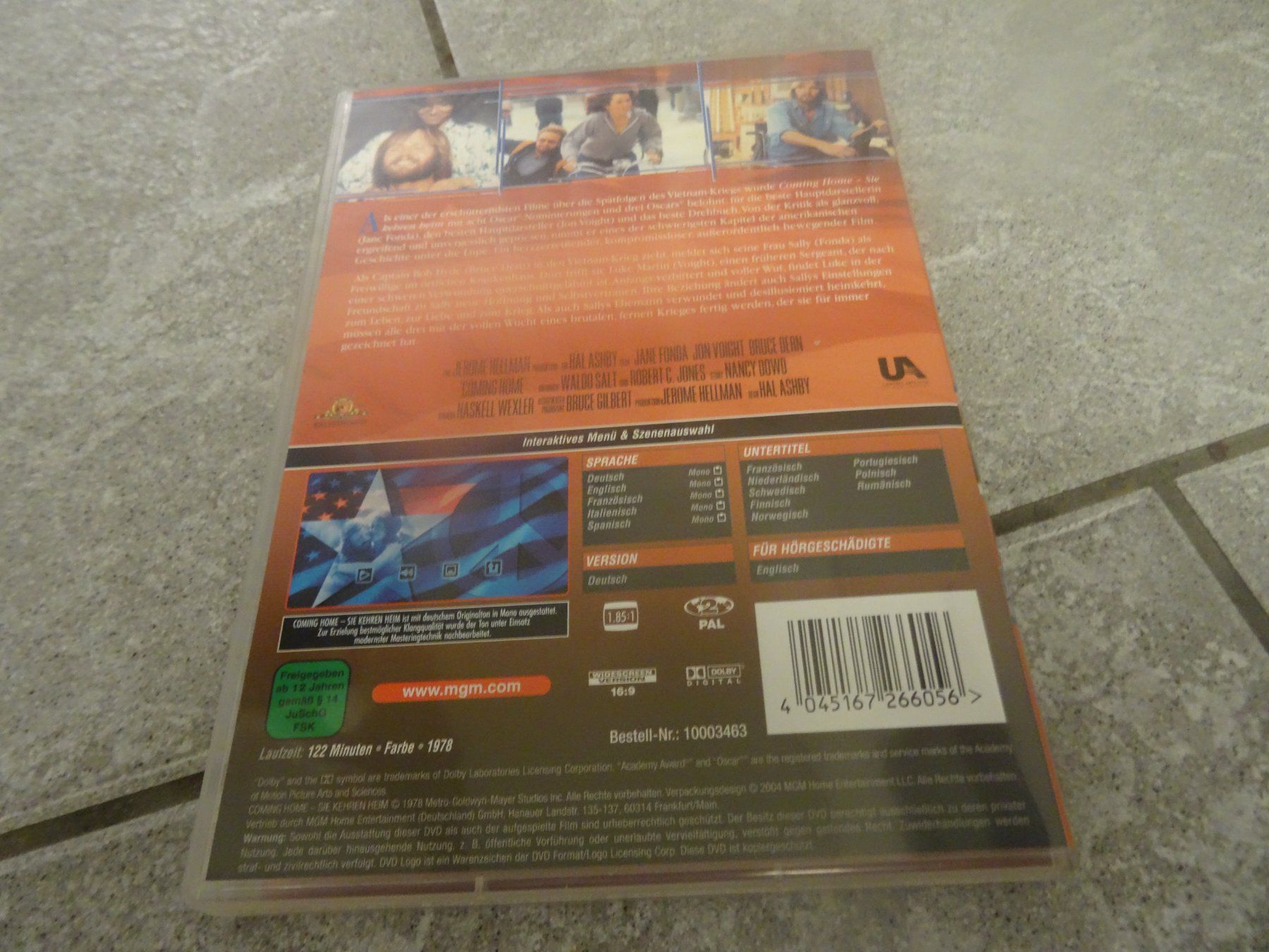 Tutti i DVDs: Coming Home DVD – Usato da Olten venduto da Disc-Verkauf 2
