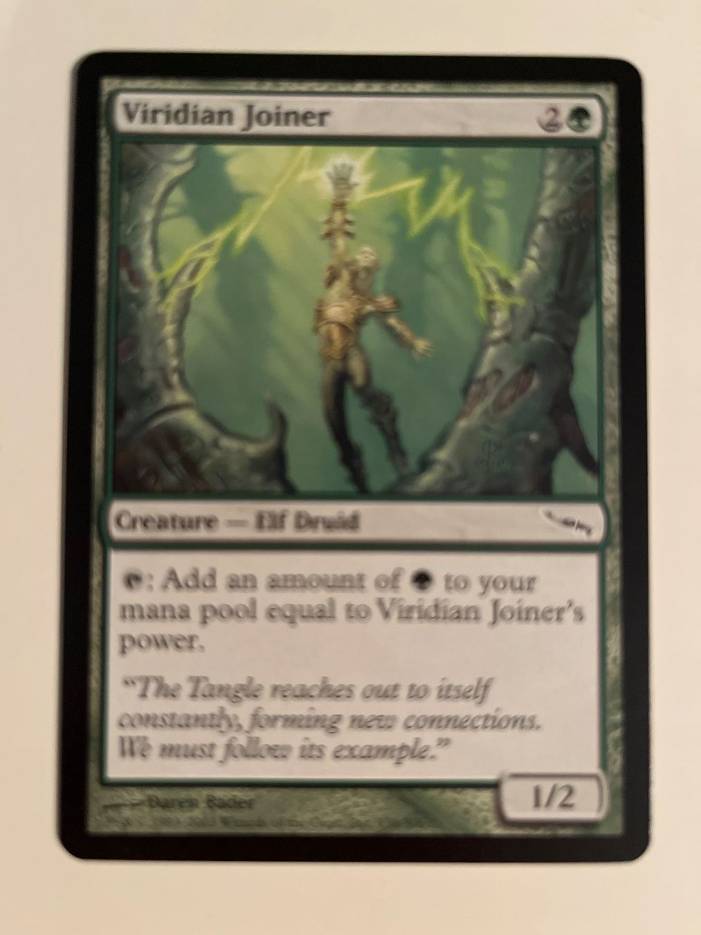 Magic The Gathering Carte collezionabili: 1 x Viridian Joiner - Magic: The Gathering - MtG – Usato da Kriens venduto da Shadi1980