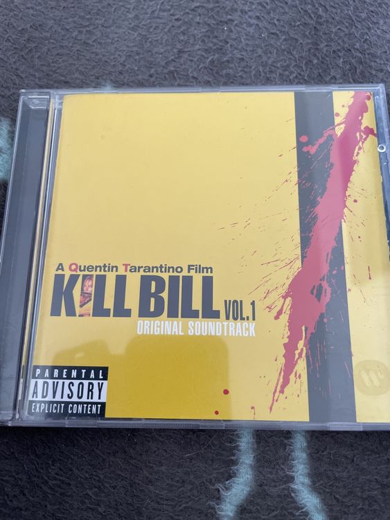 CD Kill Bill Vol 1. Original Soundtrack | Kaufen auf Ricardo