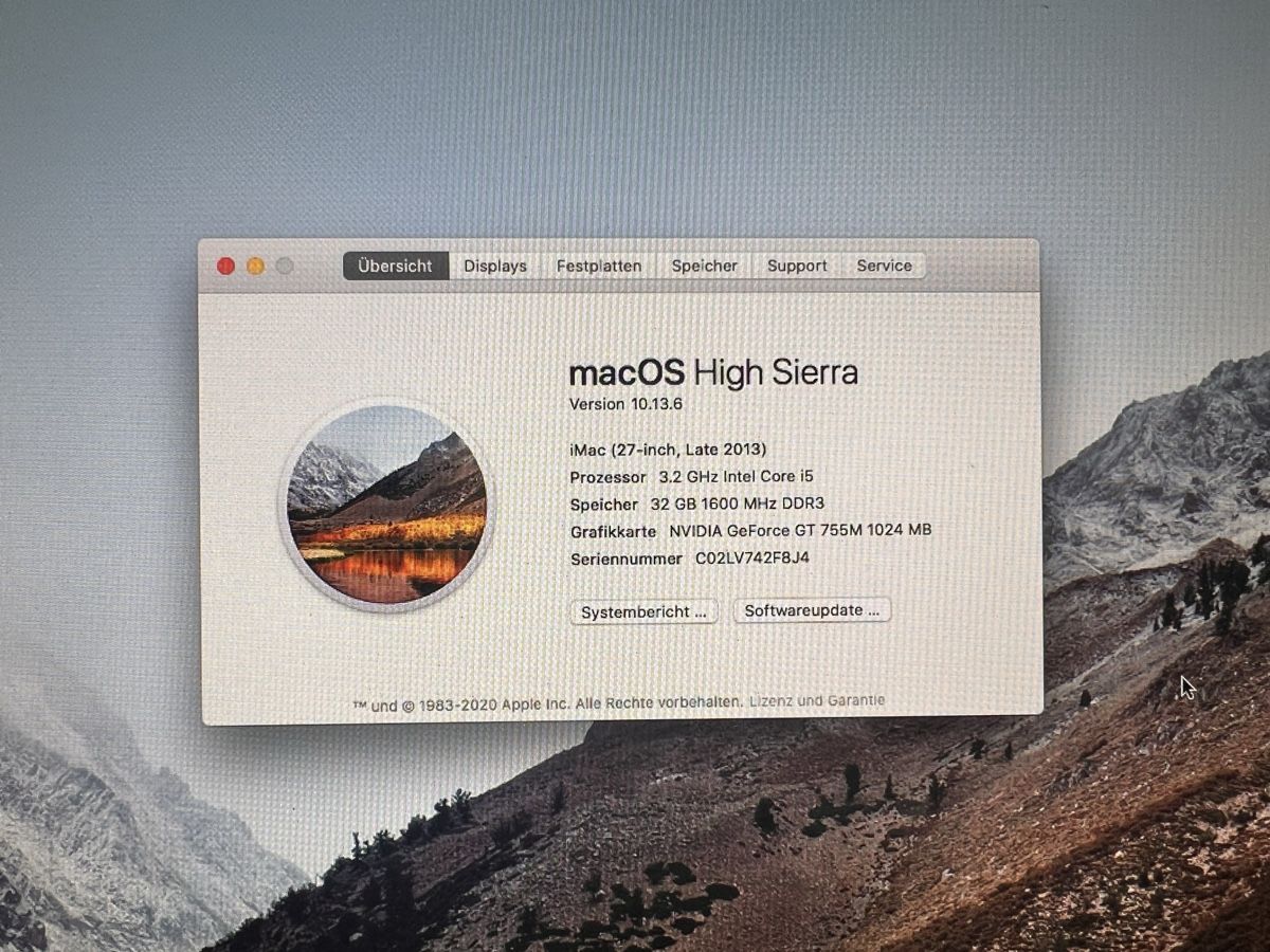 Apple PC: iMac 27 late 2013/ Architecture – Usato da Zürich venduto da pal_gqw9