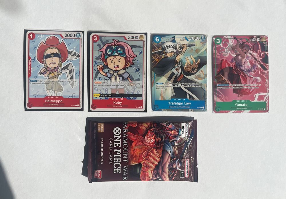 ONE PIECE CARDS (Gebraucht) in Sissach für CHF 5 – mit Lieferung auf ...
