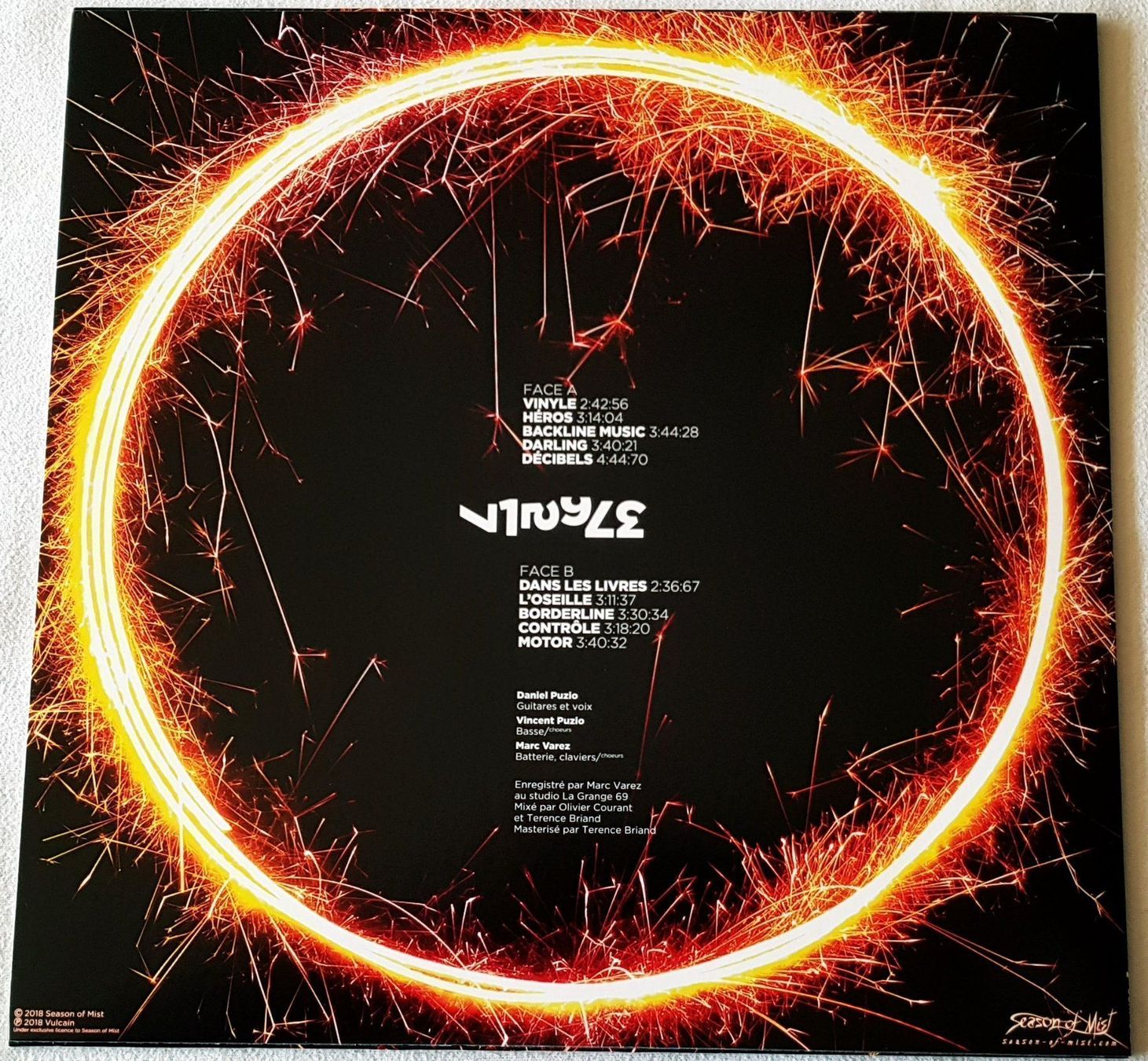 Dischi in vinile: Vulcain - Vinyle - 2018 - First Press - NEW – Nuovo (secondo la descrizione) da Uster venduto da Zardodel 1