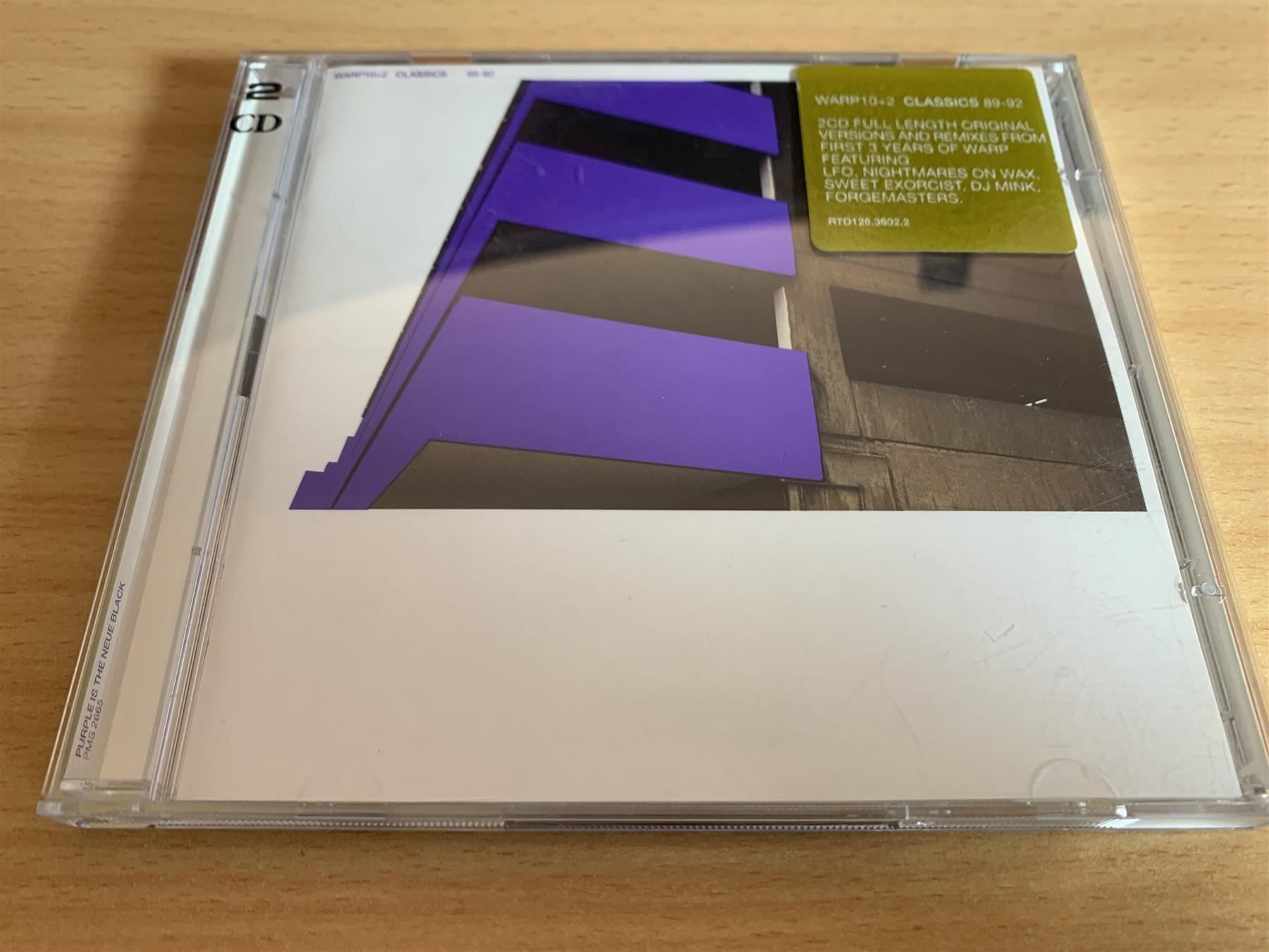 CDs: Various – Warp10+2 Classics 89-92 - 2 CD – D'occasion à Rikon im Tösstal par Alpenmutz