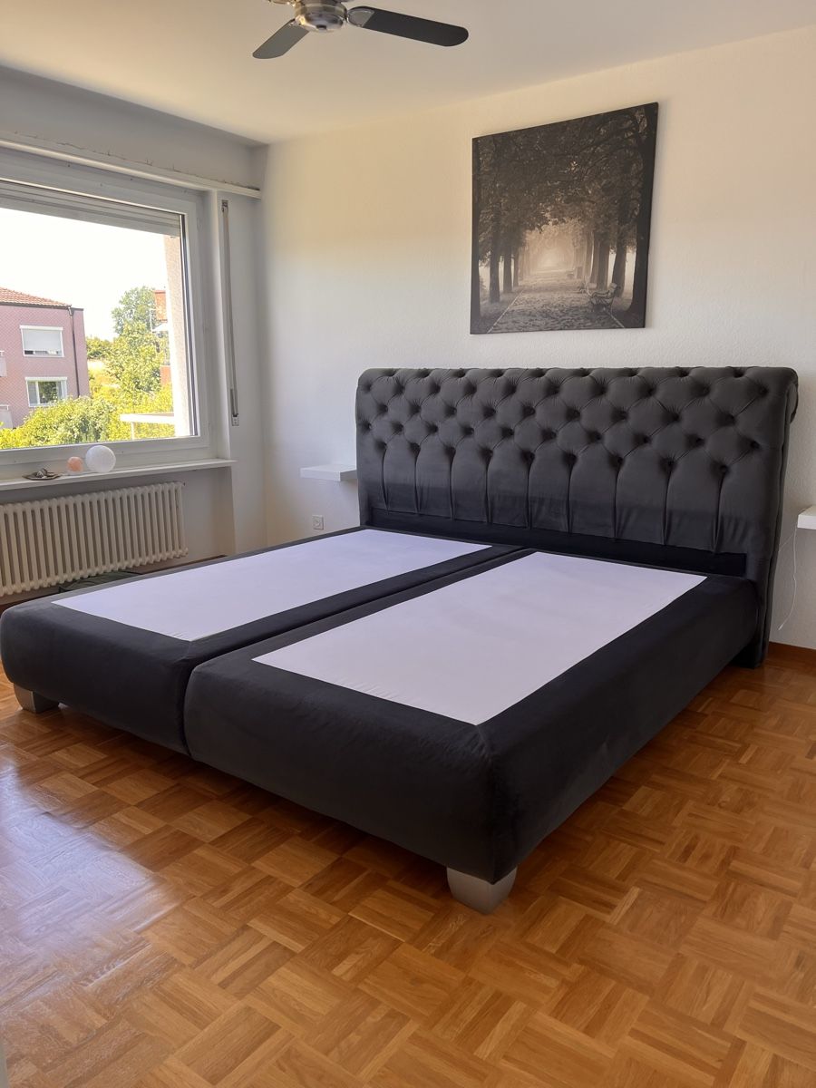 Letti: Bett, Bettkasten, Bettkasten Boxspringbett – Usato da Dietlikon venduto da kyr_tf6p