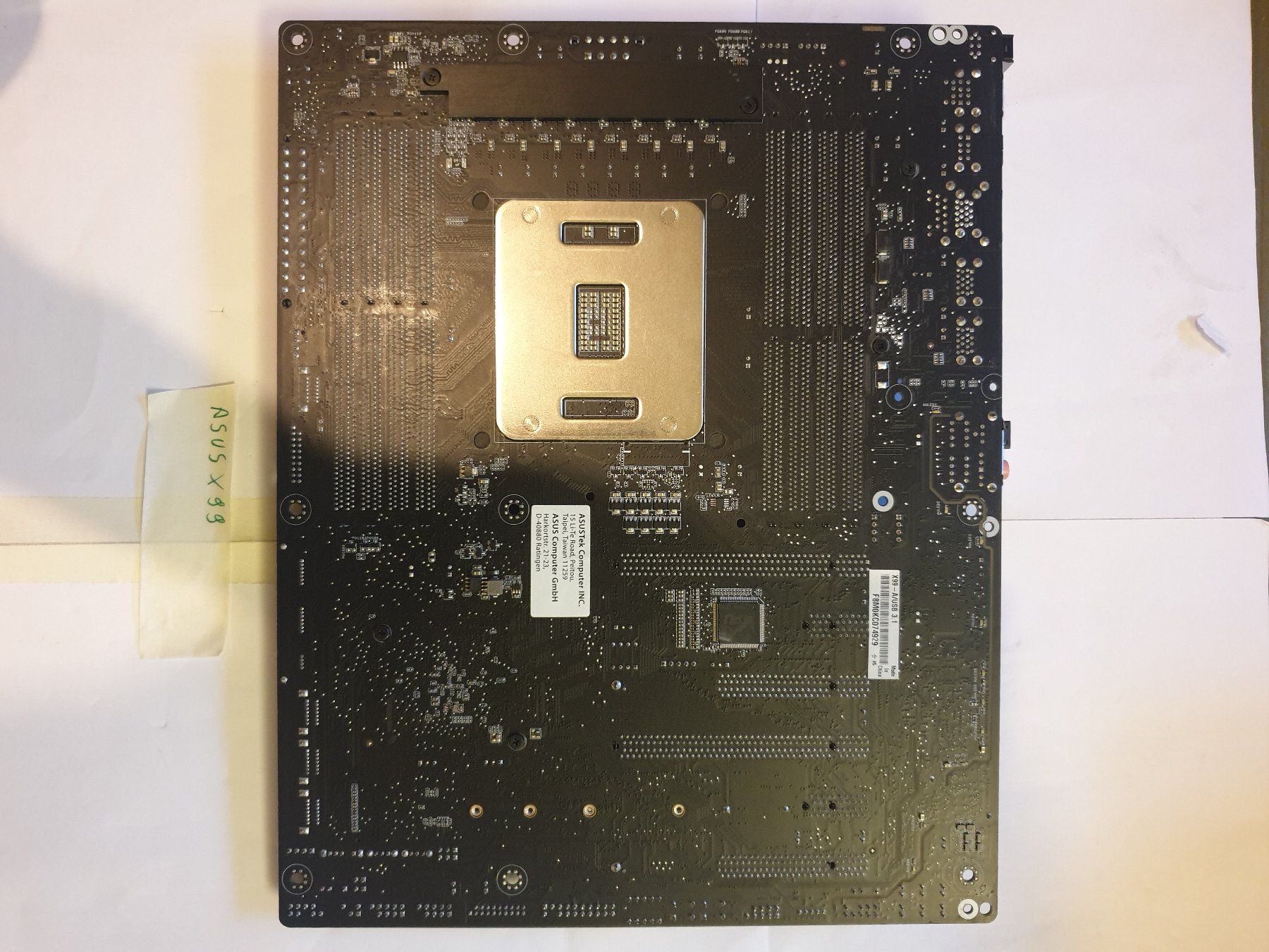 Asus Cartes mère: Carte Mère Asus X99 – D'occasion à Moudon par Amaroli7 3