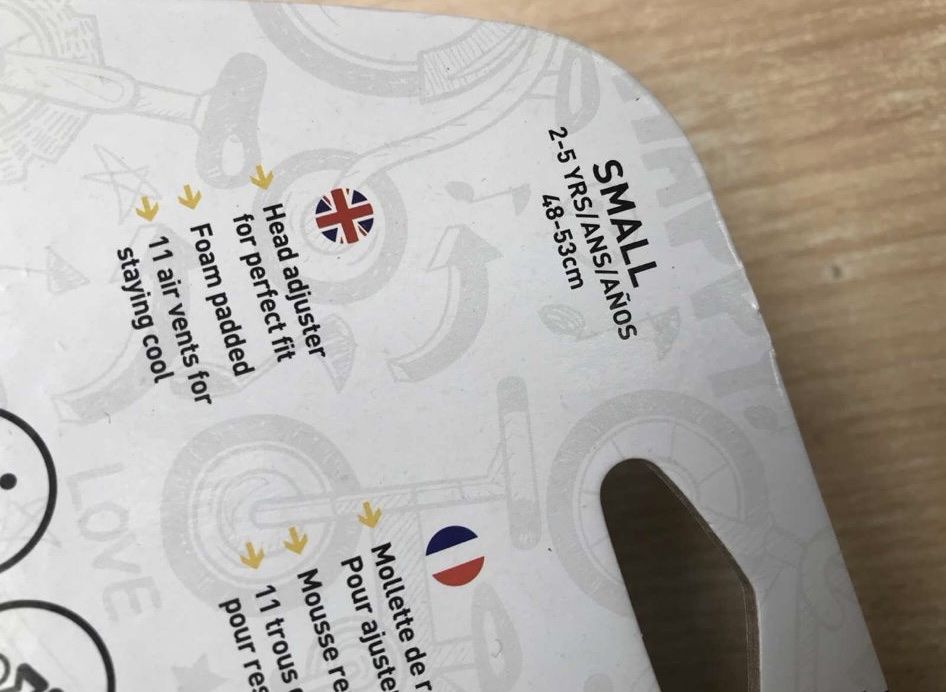 Helme: Kinder Velo Helm – Neu und originalverpackt aus Amriswil von Outlet-Shop 4