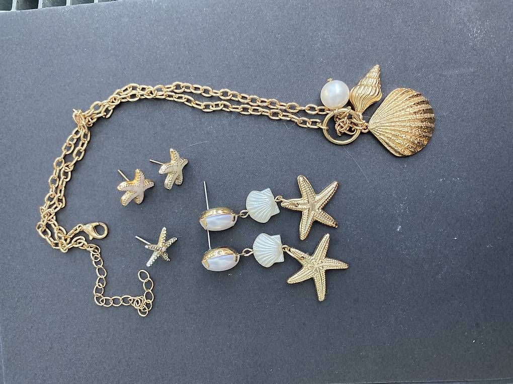 Altri gioielli: Schmuckset Meerjungfrau  – Usato da Flüelen venduto da 6468