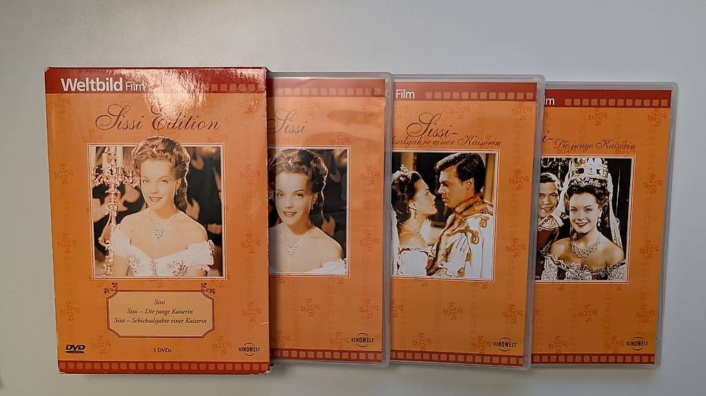 Tutti i DVDs: Sissi Trilogie – Usato da Aarwangen venduto da PatrickFree