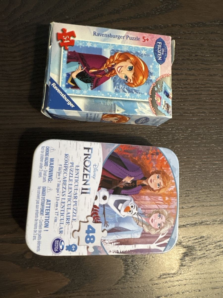Ravensburger Puzzle: Elsa Puzzle  – Usato da Wald ZH venduto da evelyne.street