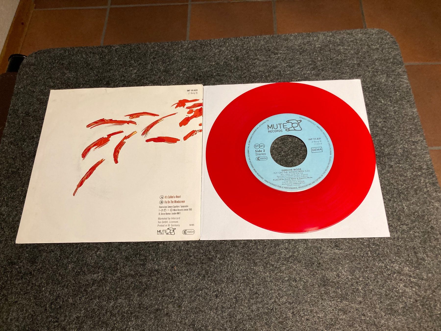 Dischi in vinile: Depeche Mode - It's Called A Heart – Usato da Fribourg venduto da Karushi 1