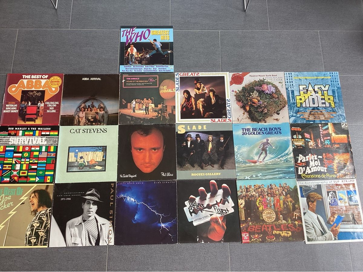 Dischi in vinile: Diverse LP´s aus den 60er - 80er Jahren – Usato da Plons venduto da Tschugi140